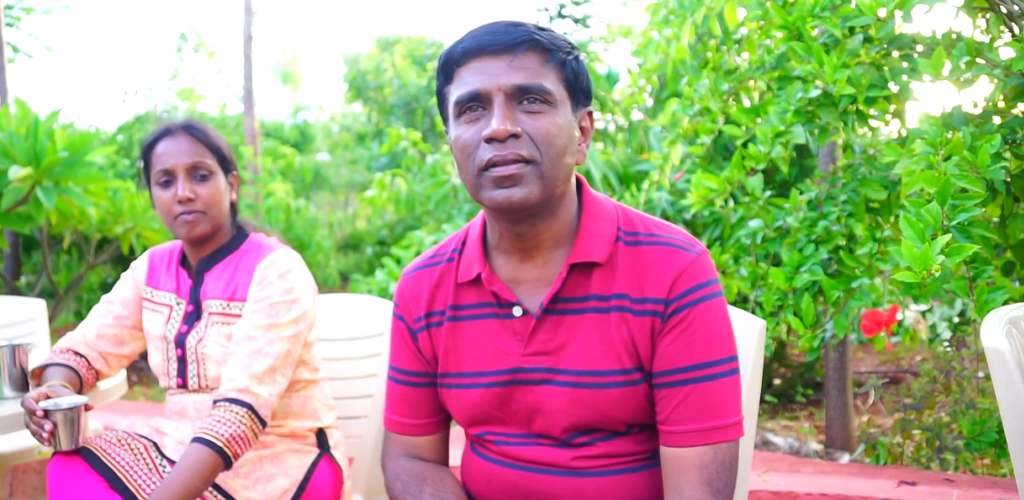 Lokesh and family's experience
