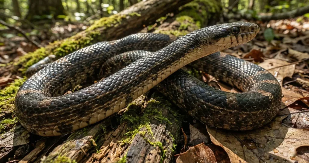 Rat Snake near Kaveri River