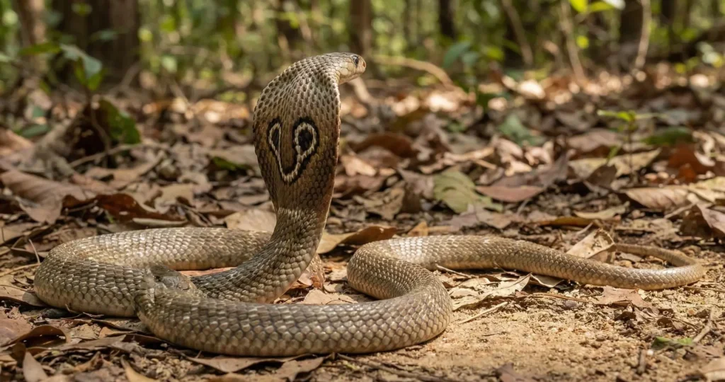 Spectaled Cobra near Chukkimane