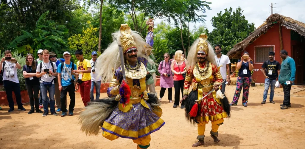 Veeraghase dance at ChukkiMane