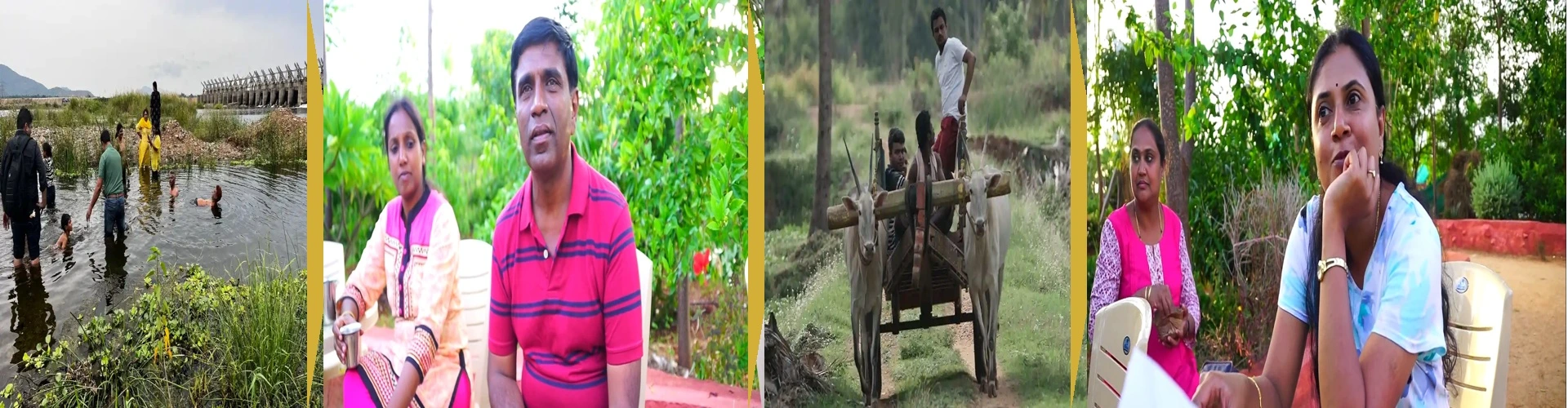 Lokesh and family Experience banner