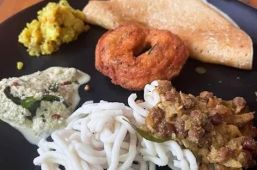 Pure Veg Breakfast served at ChukkiMane