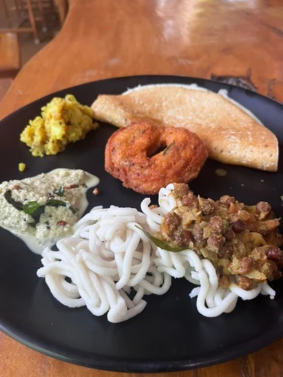 Pure Veg Breakfast served at ChukkiMane