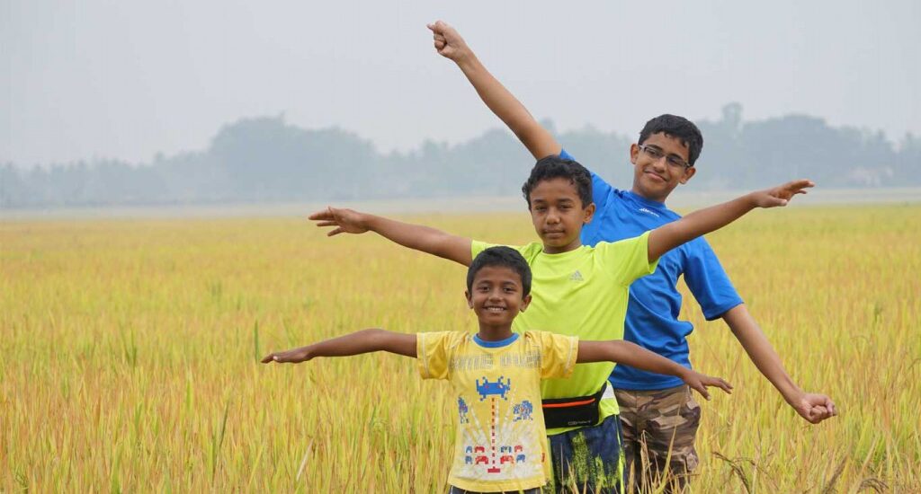 Outdoor activities for kids