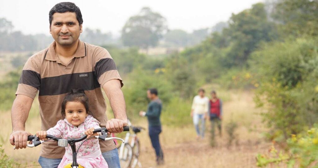 Outdoor Kids activities with family at Chukkimane