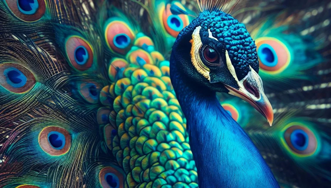 Peacock at ChukkiMane