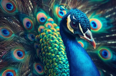 Peacock at ChukkiMane