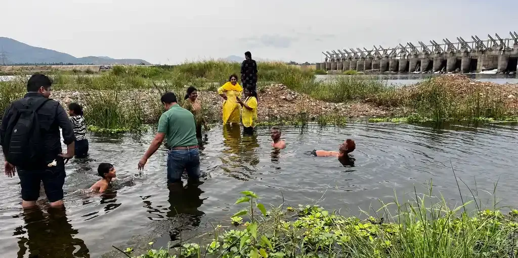 Families enjoying near ChukkiMane