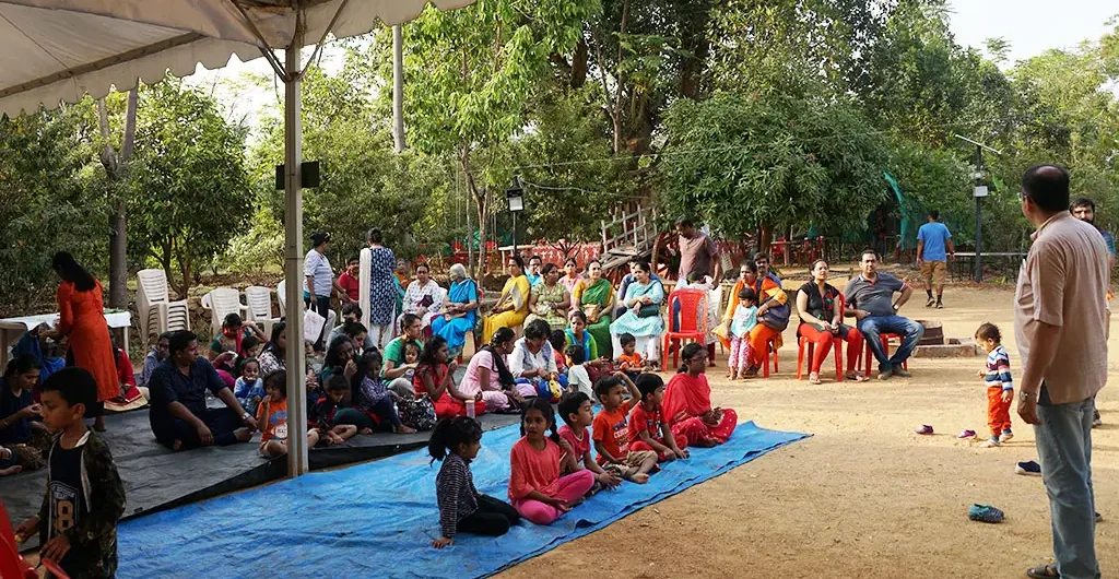 school-outing-near-Bangalore at Chukkimane