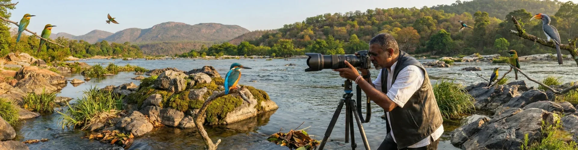 Bird Photography session near ChukkiMane