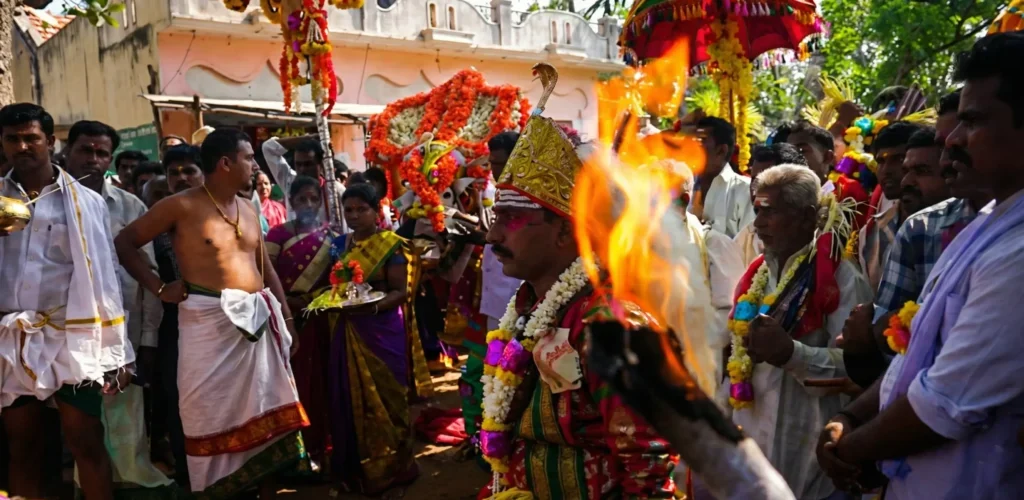 Village festival Traditional Village festival ceremony