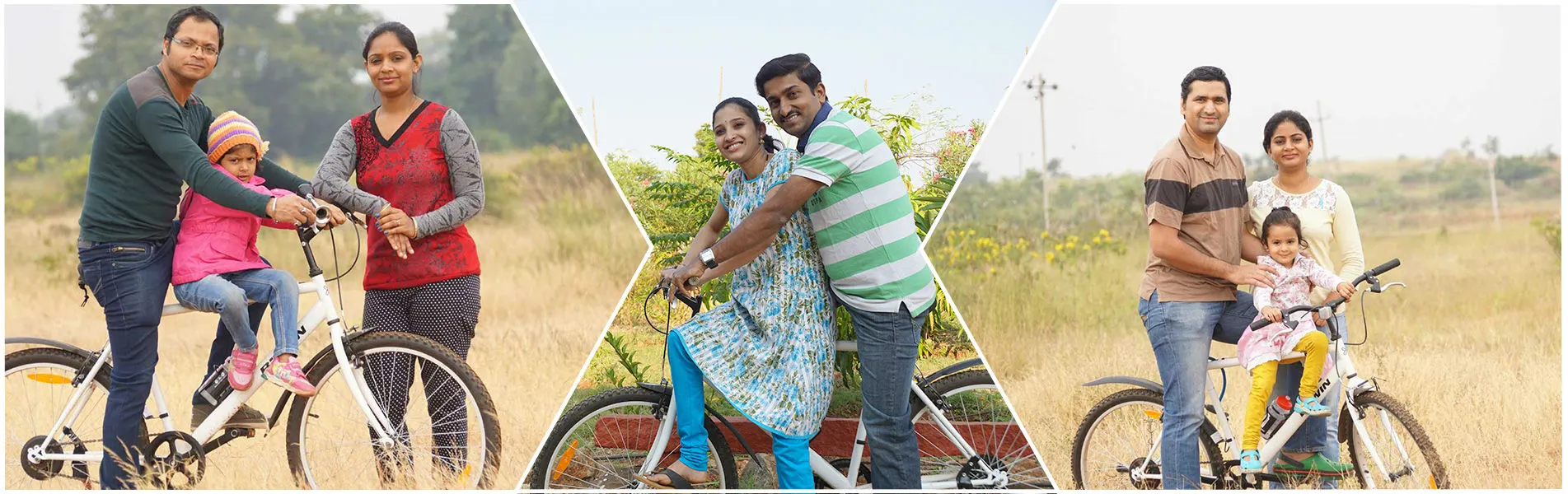 Bicycling near ChukkiMane Village Resort