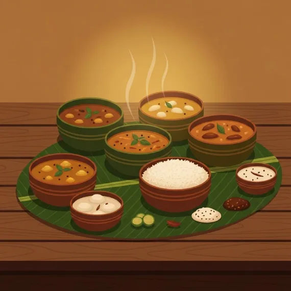 Farm-fresh vegetarian meals served at ChukkiMane