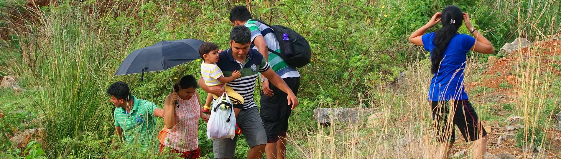 Outdoor trekking at ChukkiMane