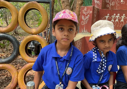 Educational farm visit