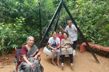 Happy family at ChukkiMane