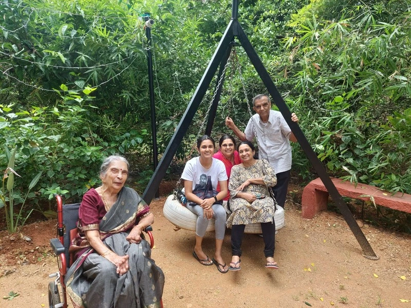 Happy family at ChukkiMane