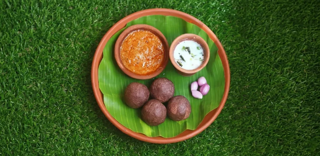 Homemade healthy traditional food