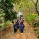 SBI School children entering ChukkiMane