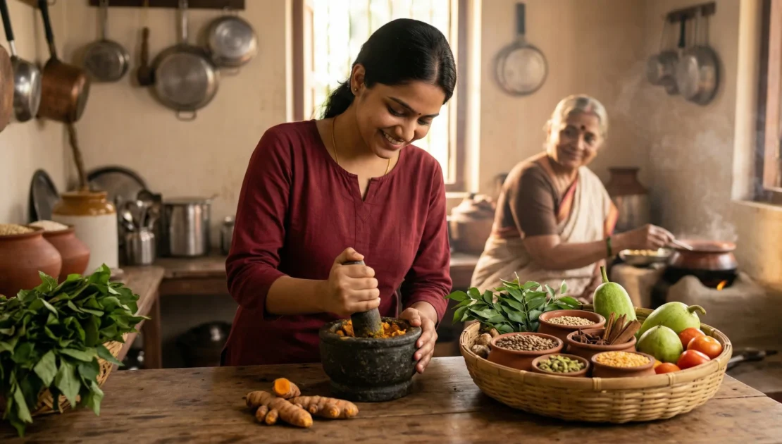 Traditional Food and cooking methods