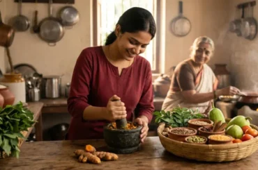 Traditional Food and cooking methods