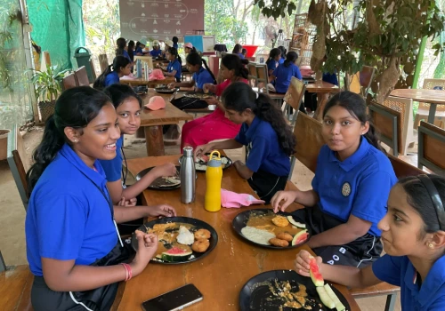 Environmental education field trip at ChukkiMane