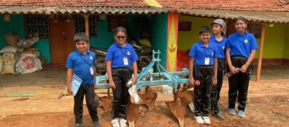 Village experiential learning visit near Bangalore