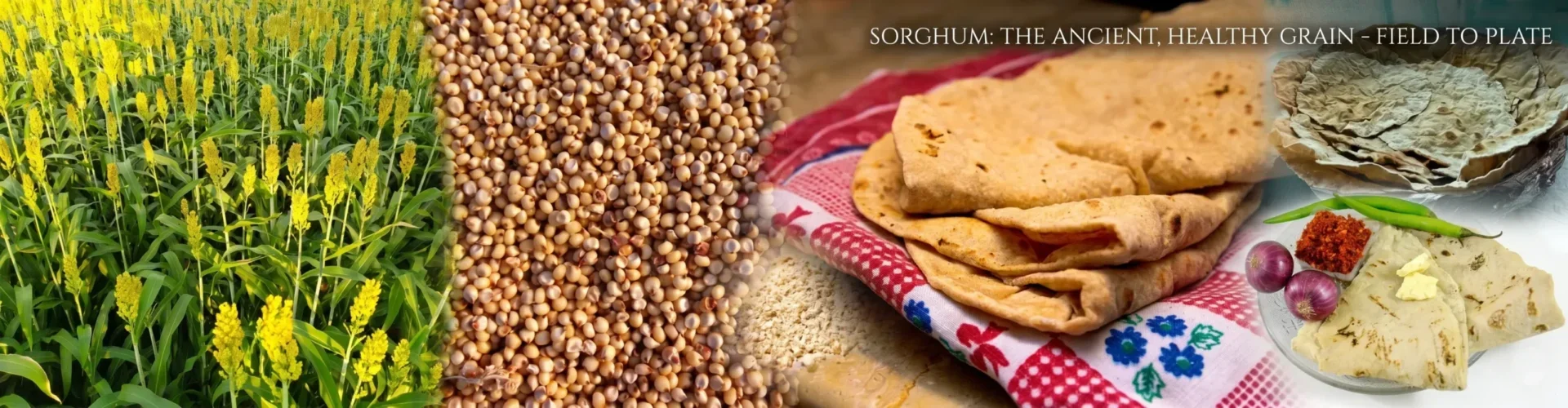 Jowar Rotti Process at ChukkiMane