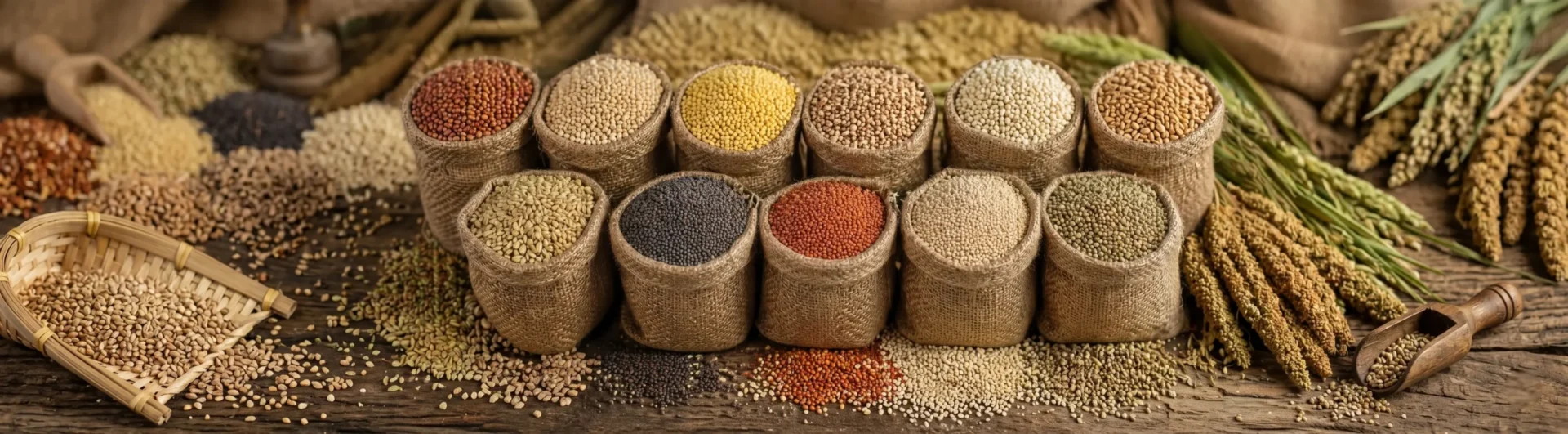 Millets Display Banner