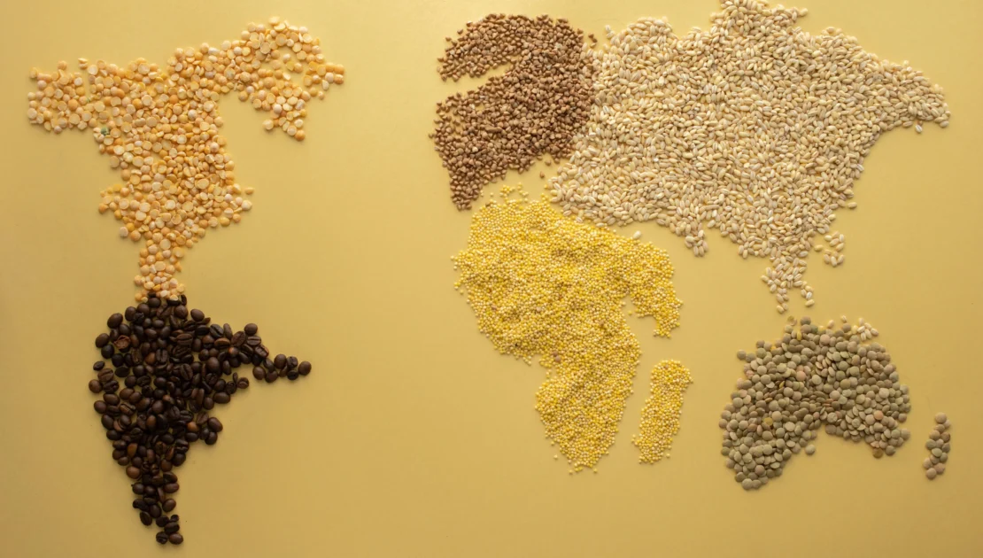 Millets Worldmap