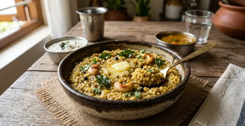 Pearl millet pongal