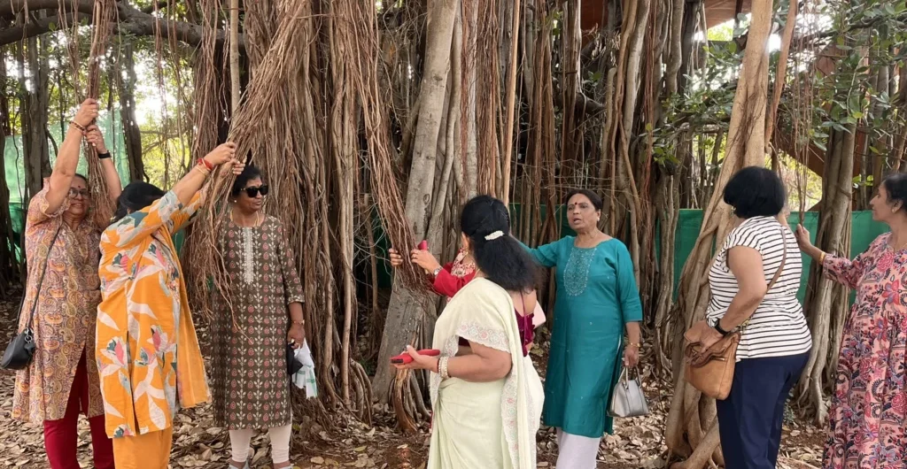 Visitors experiencing Agritourism at ChukkiMane