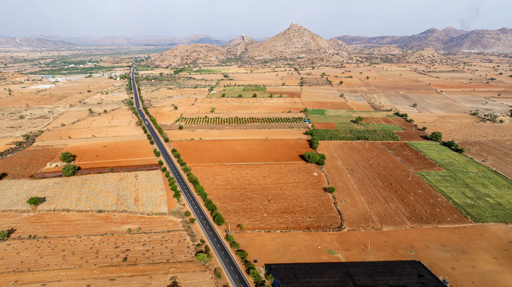 Empty land before high profitable eco tourism spot Empty land before high profitable eco tourism spot