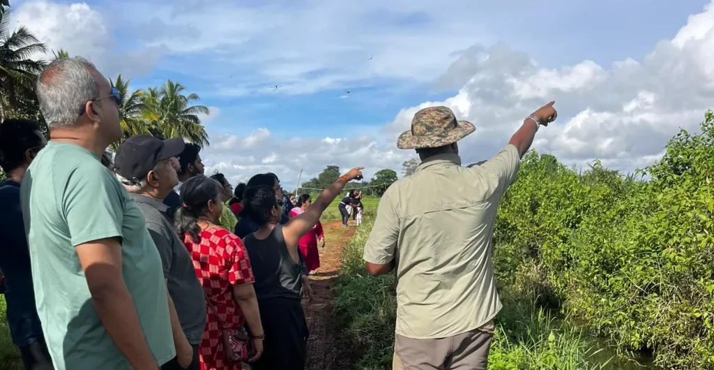 Guided nature walk at ChukkiMane