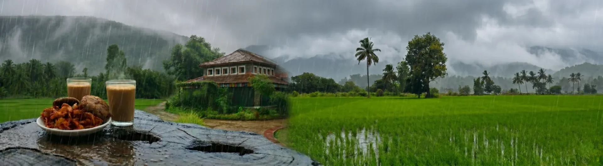 Monsoon Arrival ChukkiMane