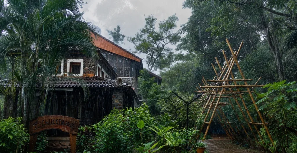 Monsoon biodiversity at ChukkiMane