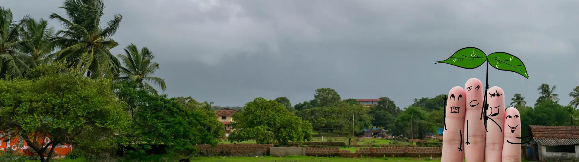 Monsoon near ChukkiMane