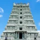 Entrance tower of Madhya Ranga Temple