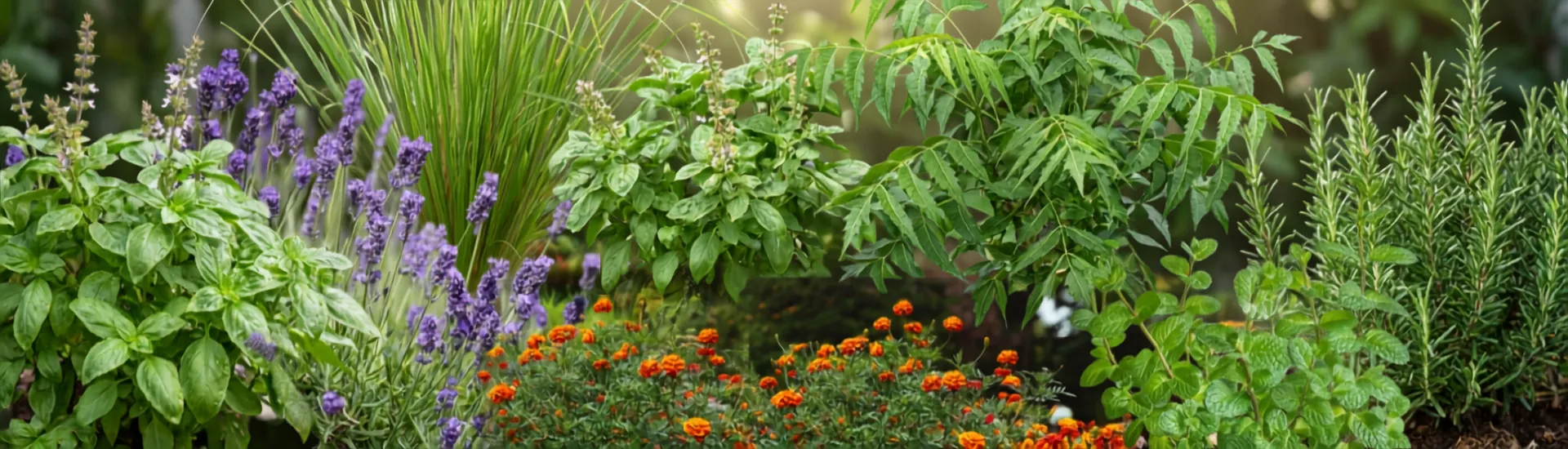 Mosquito-repelling plants Mosquito-repelling plants