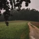 Rain falling over lush countryside at ChukkiMane