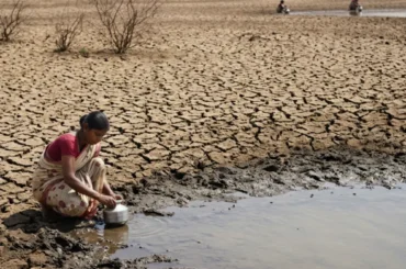 Water scarcity during a weak monsoon in rural India