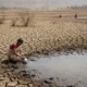 Water scarcity during a weak monsoon in rural India
