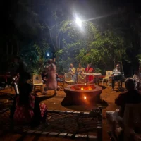 Campfire at ChukkiMane