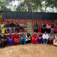Ladies group in the OAT at ChukkiMane