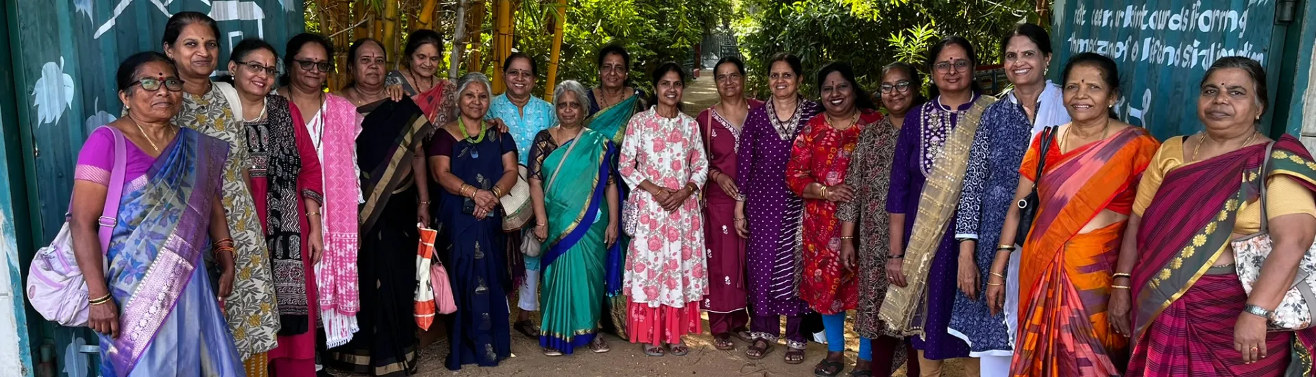 Retired Indian Postal Service Officers' Women's Group at ChukkiMane Retired Indian Postal Service Officers' Women's Group at ChukkiMane