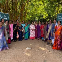 Women employees outing at ChukkiMane