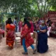 Women officers group enjoying musical chairs during their visit to ChukkiMane