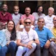 Zen retreat participants gathered at ChukkiMane
