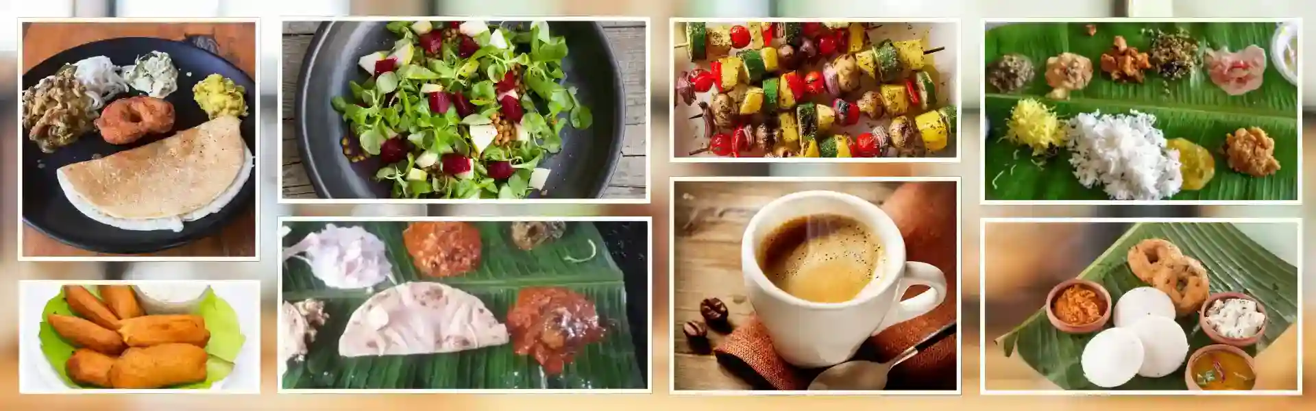 Delicious Vegetarian Food from Organic Produce Delicious Vegetarian Food from Organic Produce