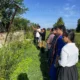 Bird watching session in the fields near Cauvery backwaters